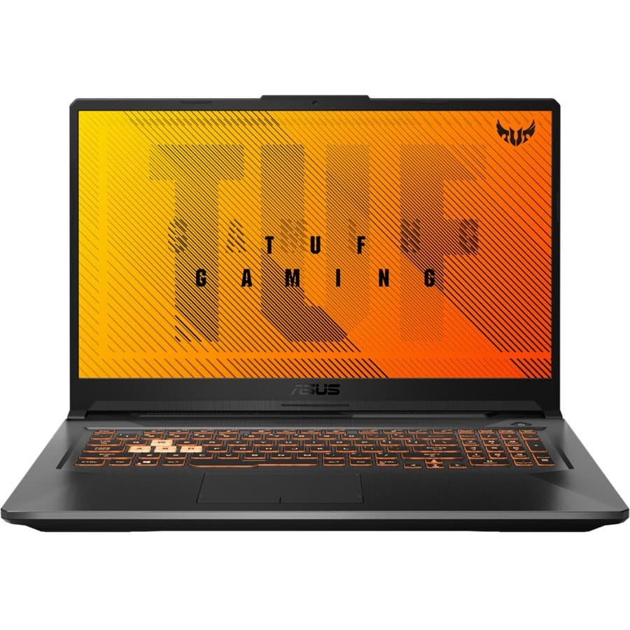 ASUS TUF706HEB-DB74 laptop configuration with Intel Core i7-11800H 2.3 GHz processor