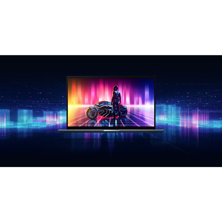 ASUS Zenbook Pro 15.6-inch laptop with Ryzen 7 5800H processor and premium OLED display