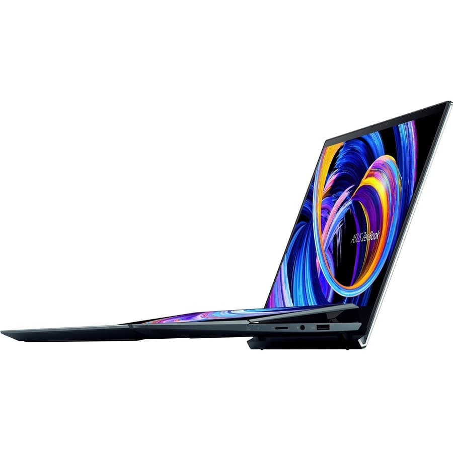 ASUS ZenBook 14-inch ultrabook with Intel Core i7-1165G7 and premium portable design