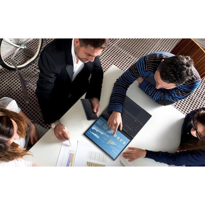 ASUS ExpertBook B7 Flip 14-inch 2-in-1 touchscreen business laptop with Intel Core i7 and Windows 11 Pro