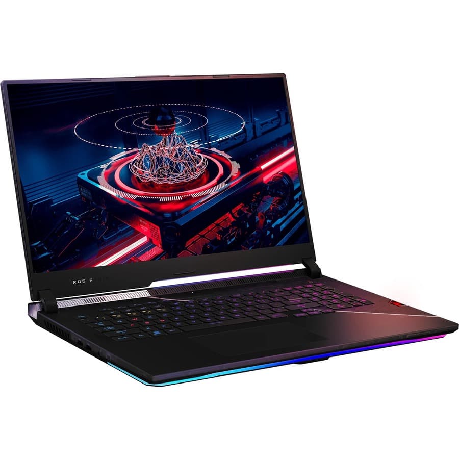 ASUS ROG Strix 17.3-inch gaming laptop with Intel Core i9 and RTX 3080 graphics