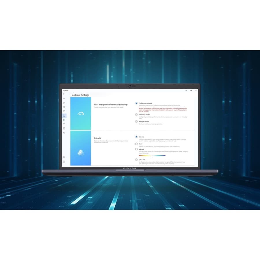 ASUS ExpertBook B1 B1500CEA-XH74 business laptop with 15.6-inch display and Intel Core i7 processor