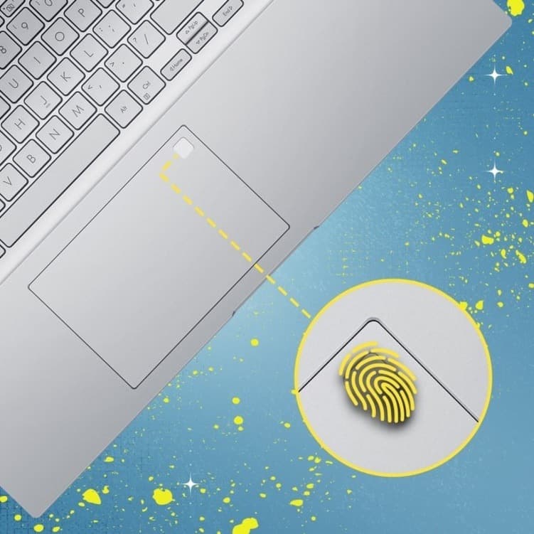 ASUS Vivobook laptop with Intel Core i7-12700H processor for high-performance productivity