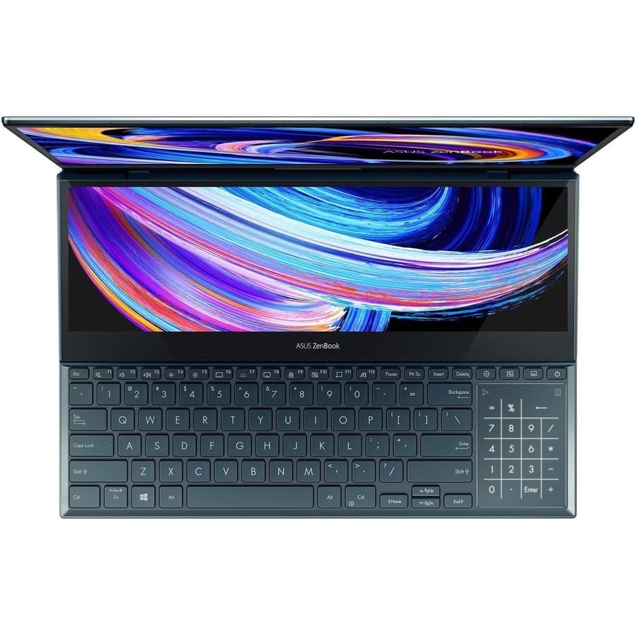 ASUS UX582ZM-XS96T 15.6-inch OLED Full HD laptop with Intel Core and RTX 3060 graphics