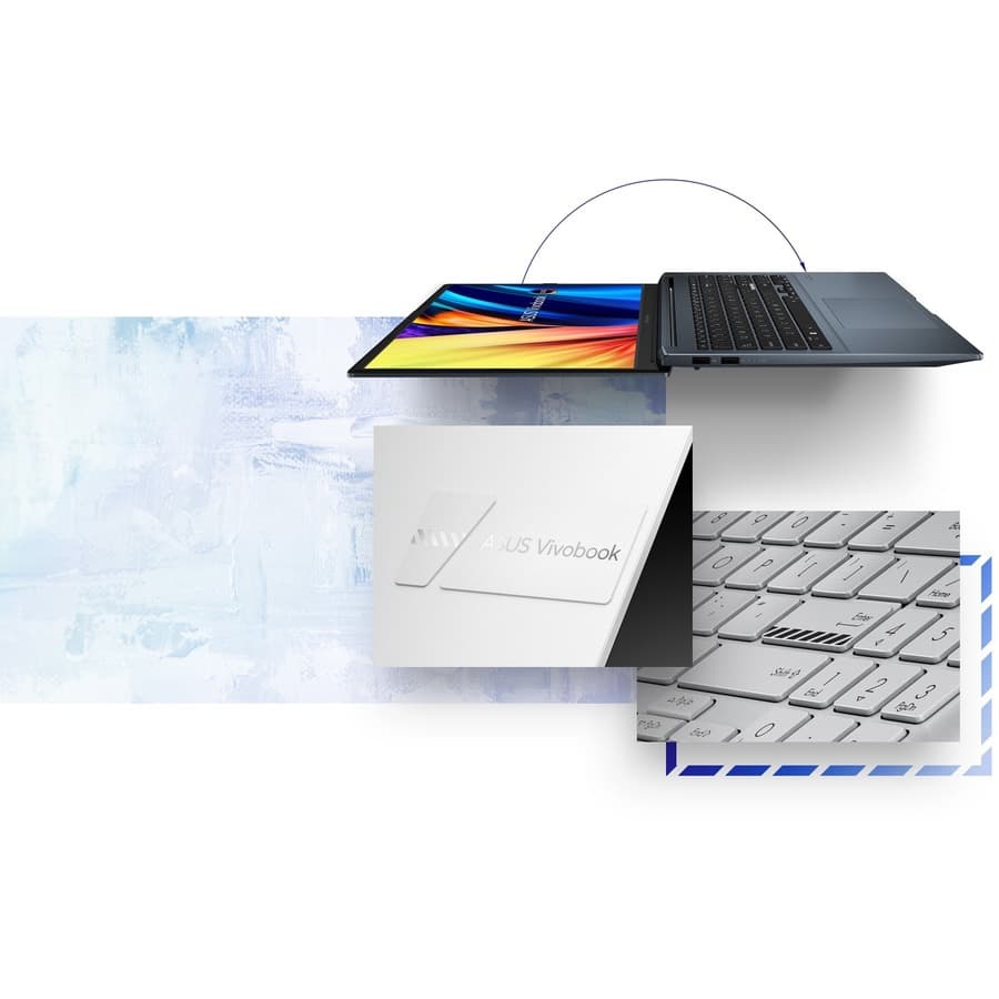 ASUS VivoBook Pro 15 K6500ZH-DB51 15.6-inch laptop with Intel Core i5-12450H, 8 GB RAM, and 512 GB SSD