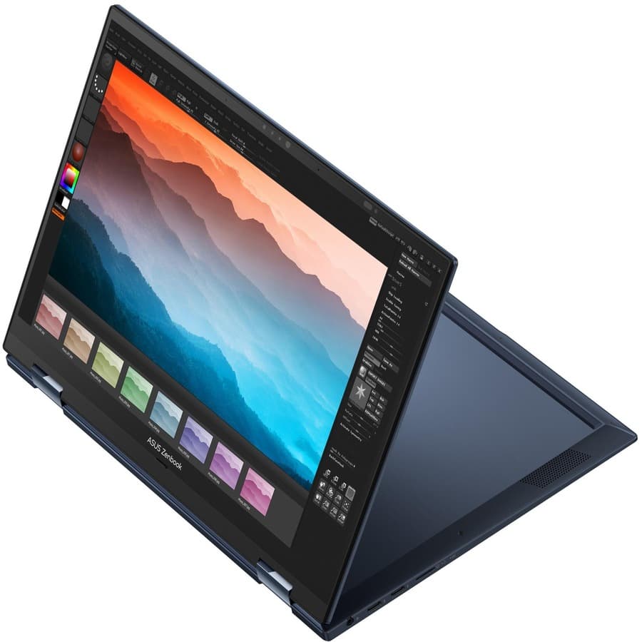 ASUS Zenbook S 13 Flip OLED 2-in-1 laptop with 13.3-inch touchscreen and Intel Core i7