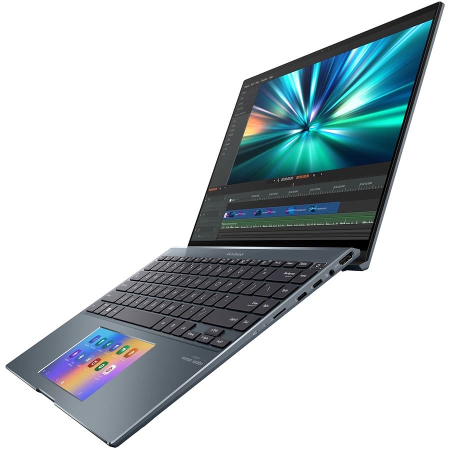 ASUS Zenbook 14X OLED 14-inch touchscreen laptop with Intel Core i7 and RTX 2050 graphics