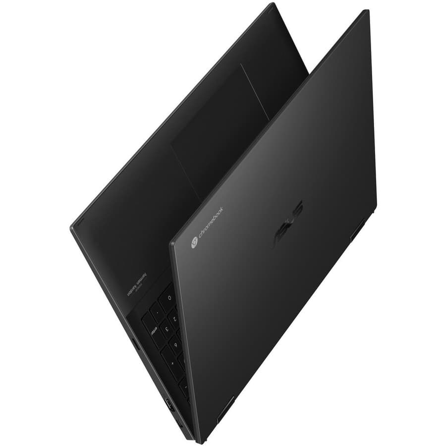 ASUS Chromebook with 15.6-inch Full HD display, AMD Ryzen 5 3500C processor, and Radeon graphics