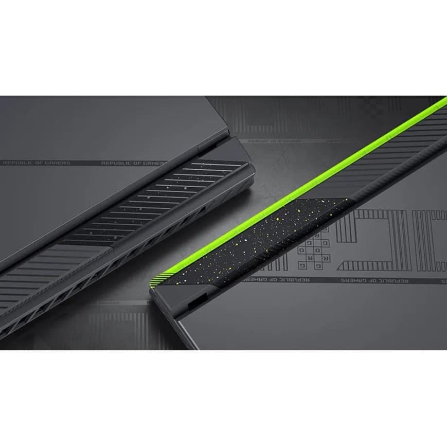 ASUS ROG Strix G18 gaming laptop with 18-inch WQXGA display, Core i9 processor, and RTX 4070 GPU