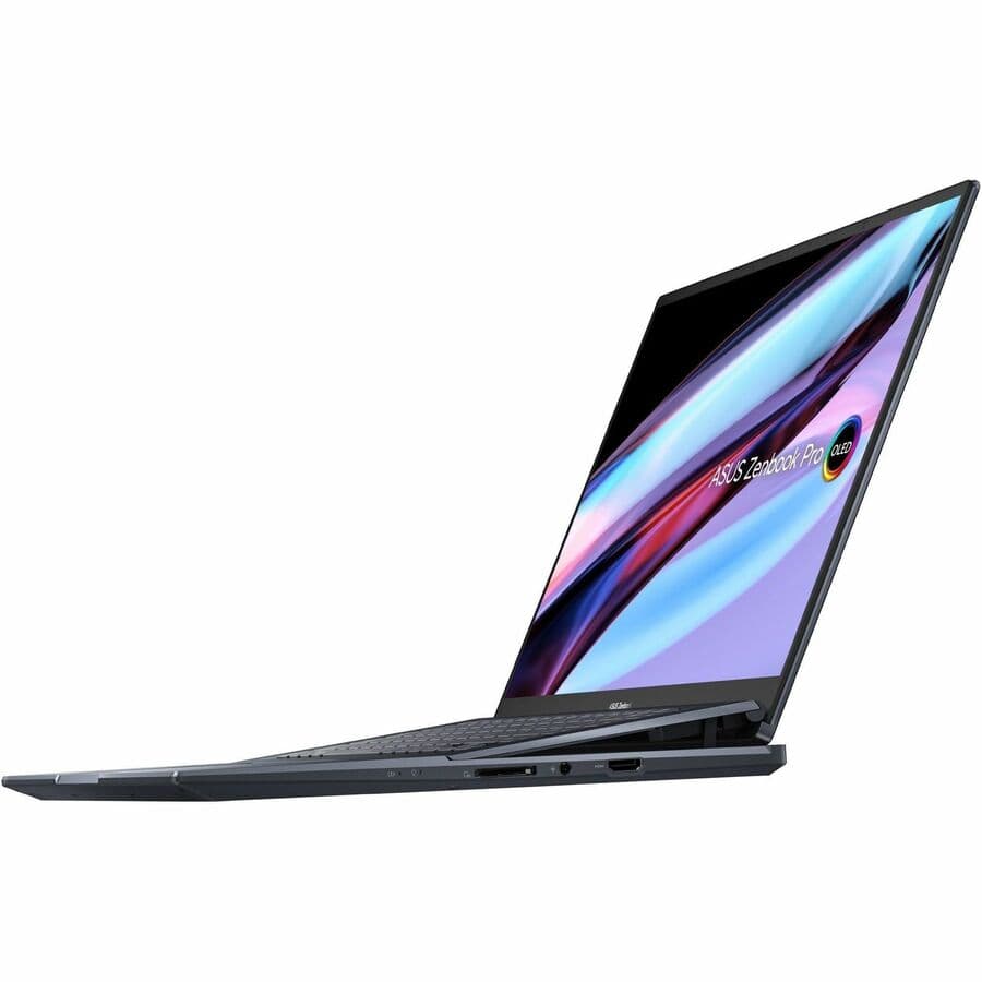 ASUS Zenbook Pro 16X OLED UX7602BZ-DS99T notebook with 16-inch OLED display, Intel Core i9, 32 GB RAM, and 2 TB SSD