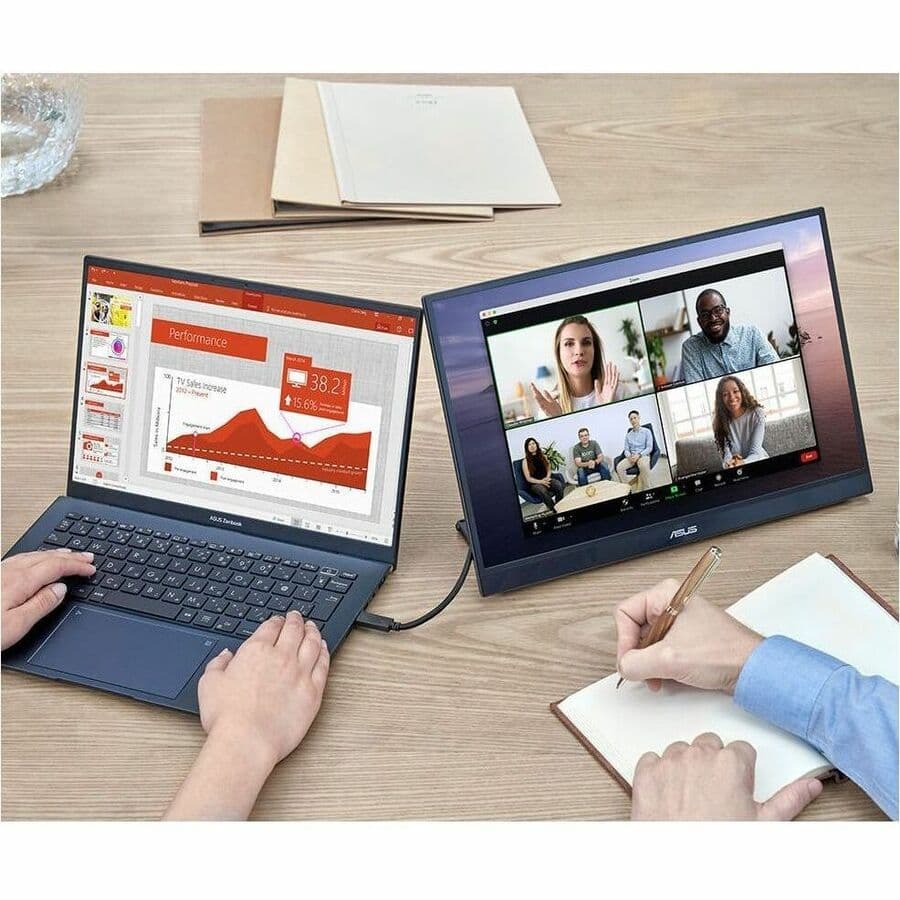 ASUS ZenScreen MB17AHG 17-inch portable Full HD IPS monitor with 144 Hz refresh