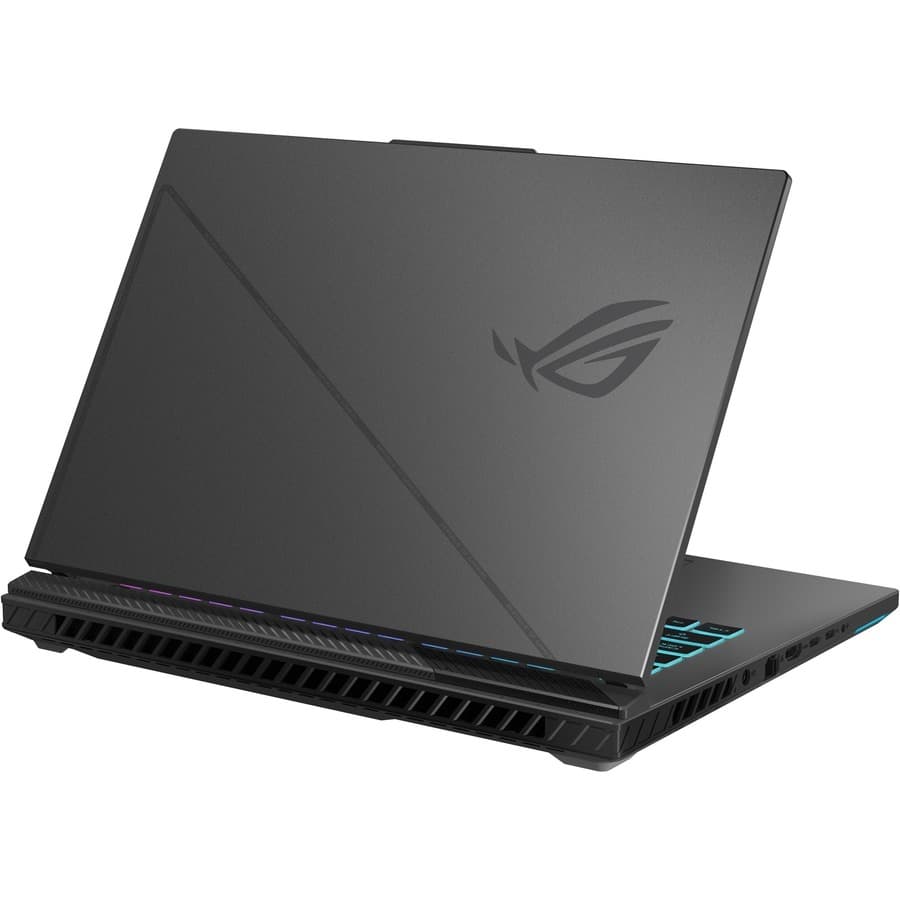 ASUS ROG Strix 16-inch laptop with Core i9-14900HX, 32 GB RAM, RTX 4070, and 1 TB storage