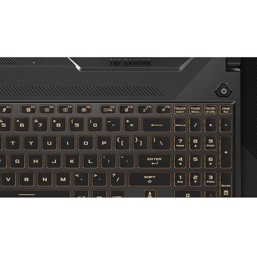 ASUS TUF Gaming FA706NF-RS51 laptop with 17.3-inch display, AMD Ryzen 5 processor, and NVIDIA GeForce RTX graphics