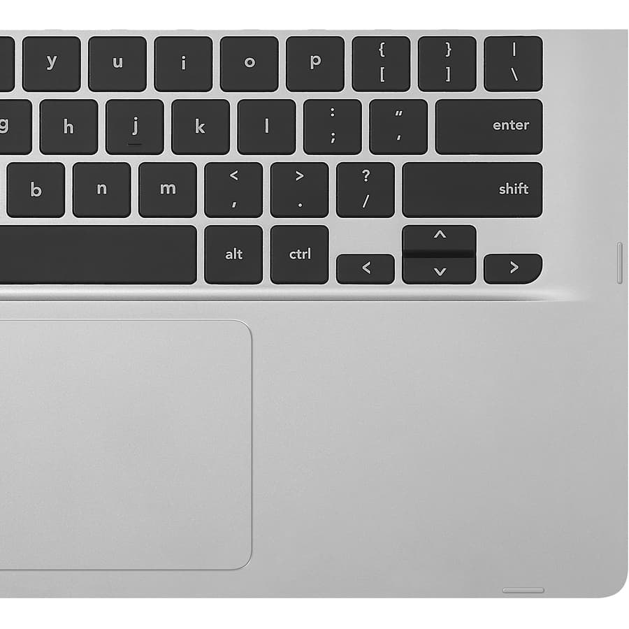 ASUS Chromebook C424MA-GE44F-P with 14-inch display, Intel Celeron 4020, 4 GB RAM, and 64 GB storage