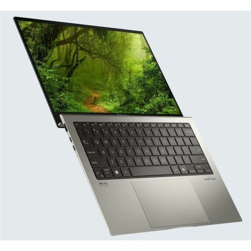 ASUS Zenbook S 13.3-inch business laptop with Intel Core Ultra 7, 32 GB RAM, and 1 TB SSD