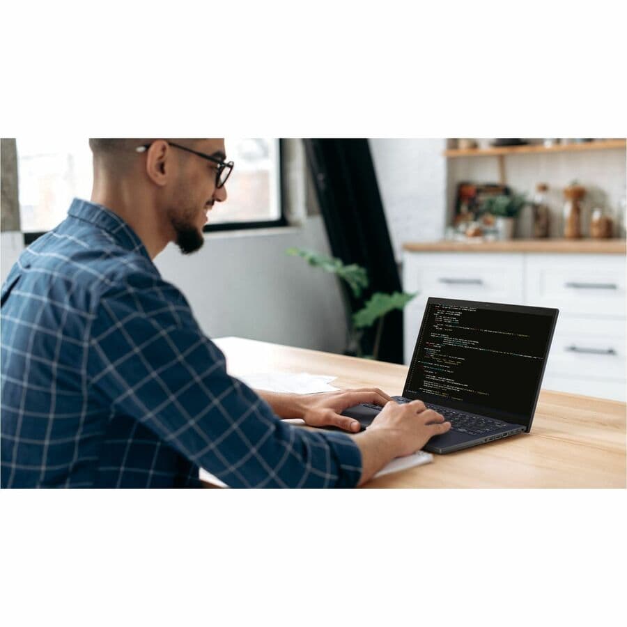 ASUS ExpertBook 14-inch business laptop with Intel Core Ultra 7, 16 GB RAM, and 512 GB SSD