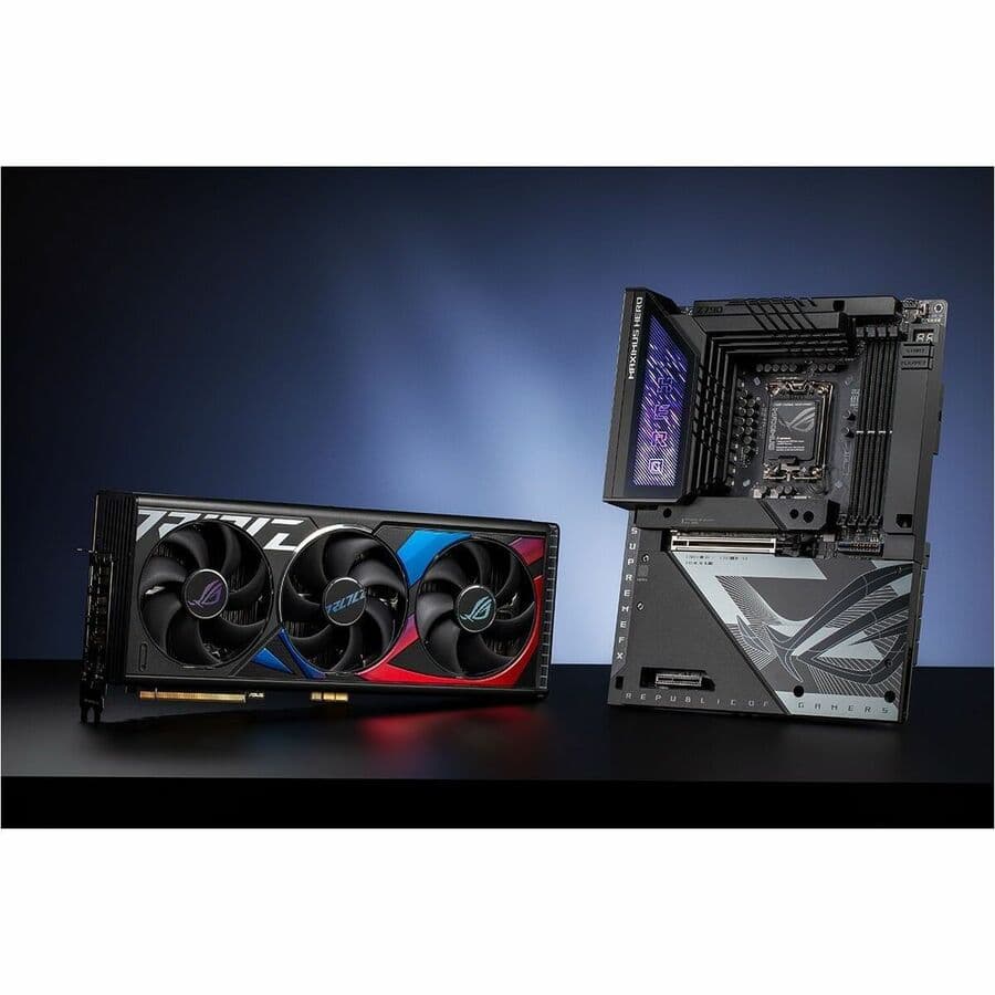 ASUS ROG MAXIMUS Z790 HERO BTF ATX motherboard for premium desktop builds