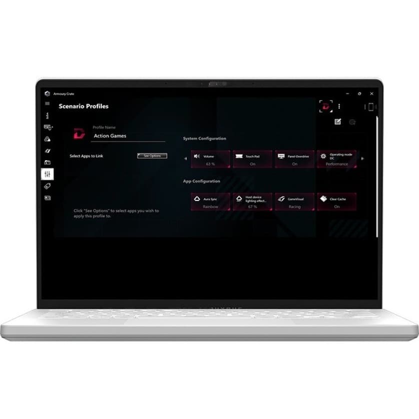 ASUS ROG Zephyrus 14-inch gaming laptop with Ryzen 7 6800HS, 16 GB RAM, and 1 TB SSD