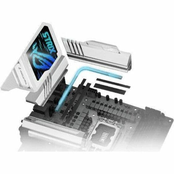 ASUS ROG STRIX Z890-A GAMING WIFI ATX motherboard with LGA 1851, WiFi 7, and 5 M.2 slots