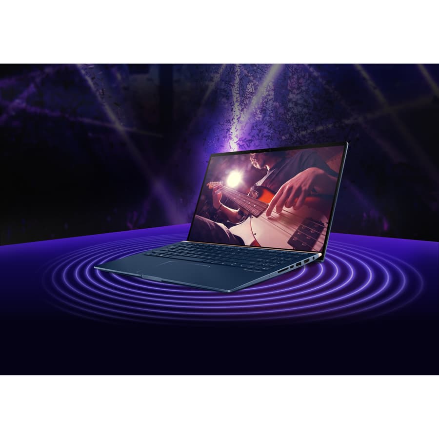 ASUS ZenBook UX533FN-RH54 15.6-inch laptop with Intel Core i5 processor and slim ultrabook design