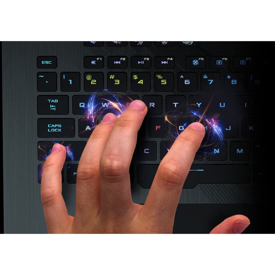 ASUS ROG Strix Hero III Black gaming laptop with Intel Core i7-9750H and 15.6-inch display