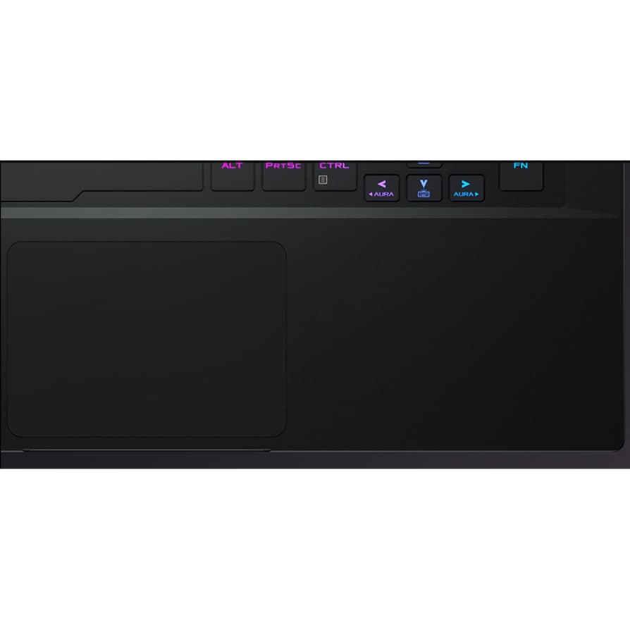 ASUS GX502GV-PB74 laptop with Intel Core i7-9750H 2.6 GHz processor