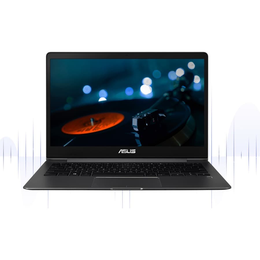 ASUS ZenBook 13 ultra slim notebook with 13.3 in display and compact travel-ready design