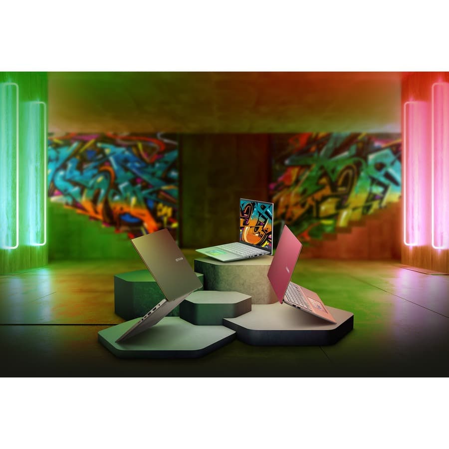 ASUS VivoBook S15 S532FA thin and light 15.6 in notebook with Intel Core i5 and SSD