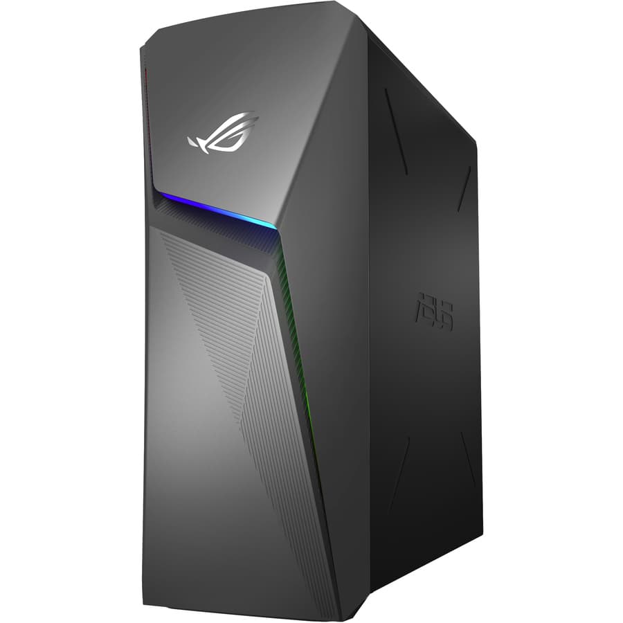 ASUS GL10CS-DB762 tower desktop with Intel Core i7-9700K processor at 3.6 GHz