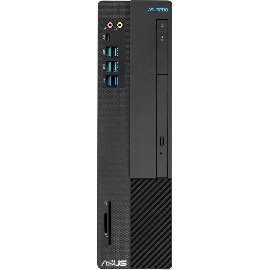 ASUS D641SC-XB501 desktop tower with Intel Core i5-9400 processor and 8 GB DDR4 memory