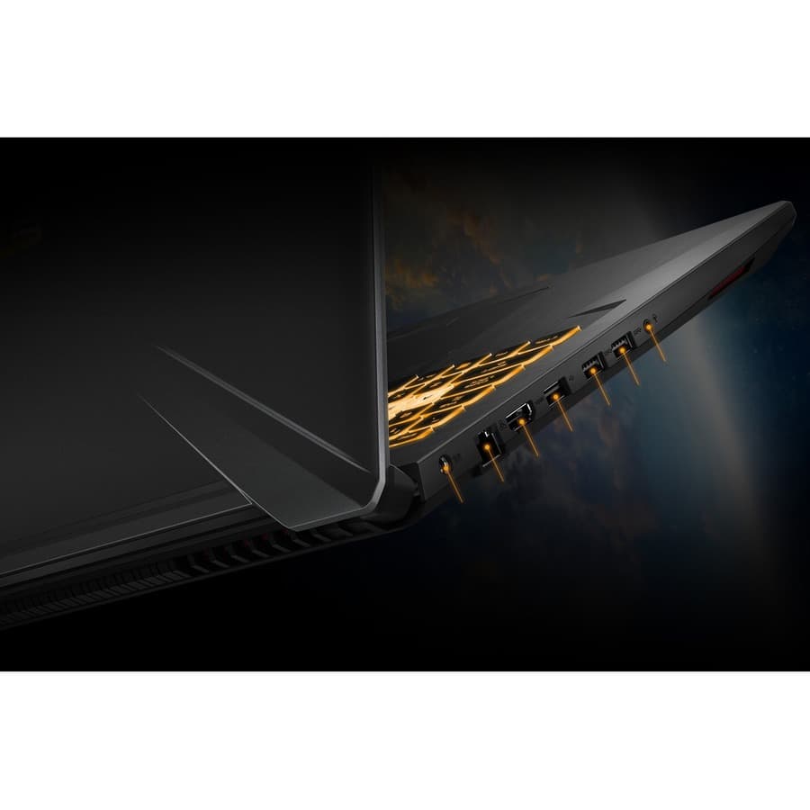 ASUS TUF FX705DT-ES53 17.3-inch laptop with Ryzen 5 processor and backlit keyboard