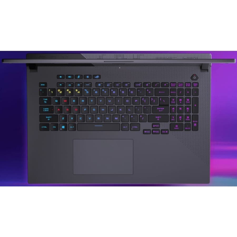 ASUS G713QR-ES98Q gaming laptop with 17.3-inch WQHD 165 Hz anti-glare display