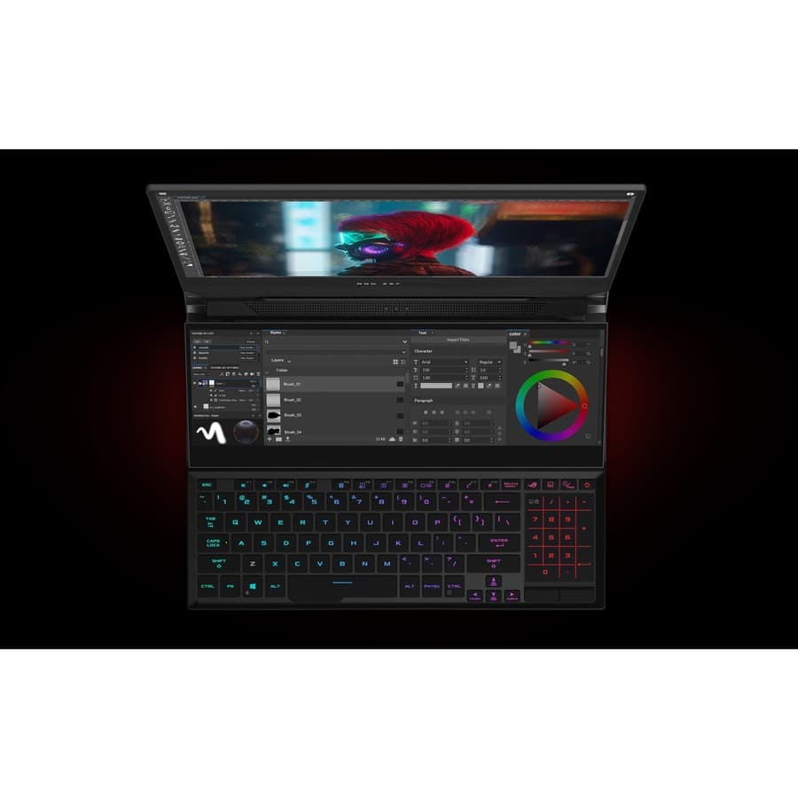 AMD Ryzen 9 5980HX mobile processor for high-performance ASUS laptop configurations