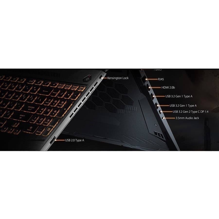 ASUS FA706IH-RS53 laptop with Ryzen 5 4600H processor and 512 GB SSD