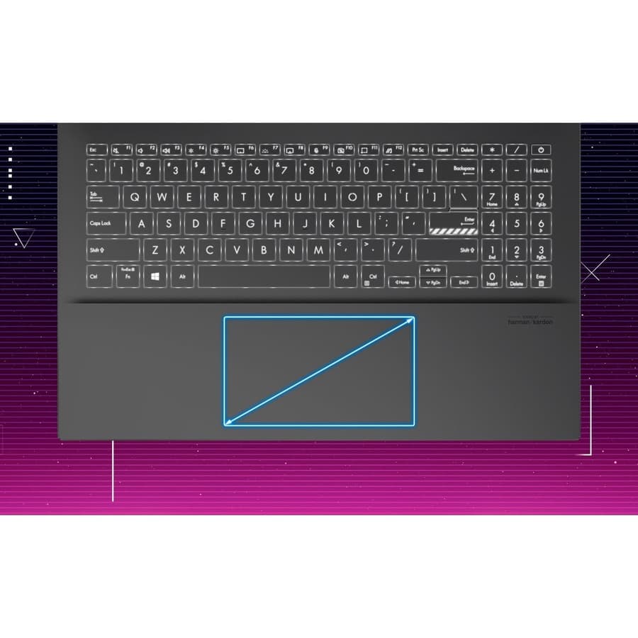 ASUS K3500PH-DB51 15.6-inch OLED laptop with Intel Core i5-11300H