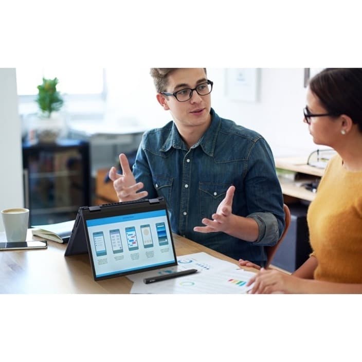 ASUS ExpertBook B7 Flip 14-inch 2-in-1 touchscreen business laptop with Intel Core i7 and Windows 11 Pro