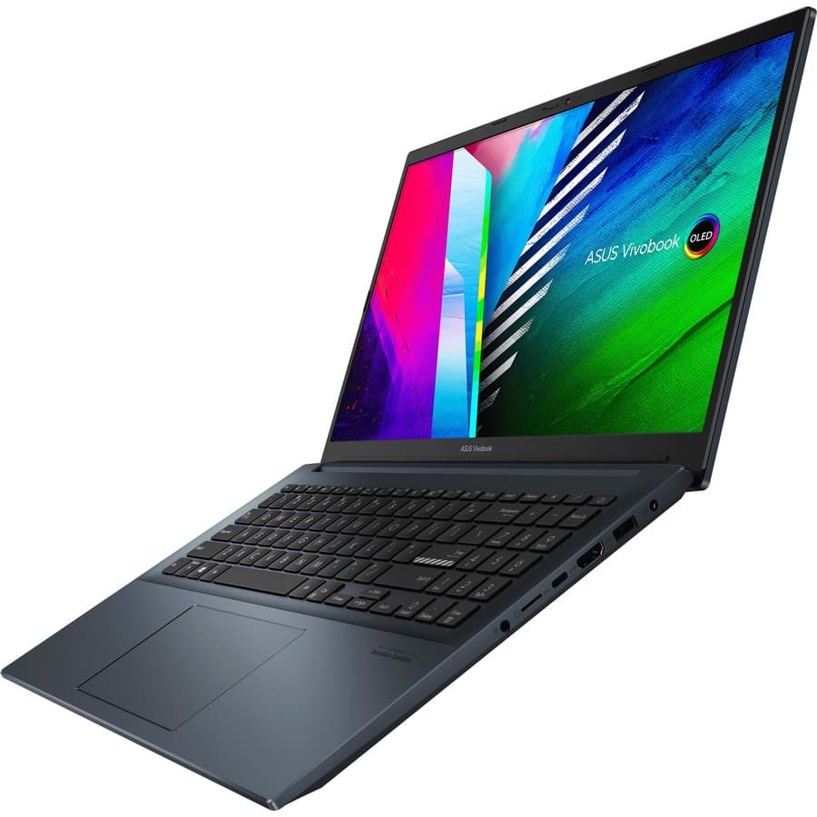 ASUS Vivobook Pro 15 OLED notebook with 15.6-inch display and Ryzen 7 5800H
