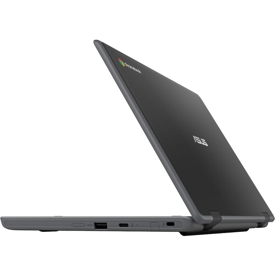 ASUS Chromebook Flip CR1100FKA-YZ182T in grey with 11.6-inch HD touchscreen