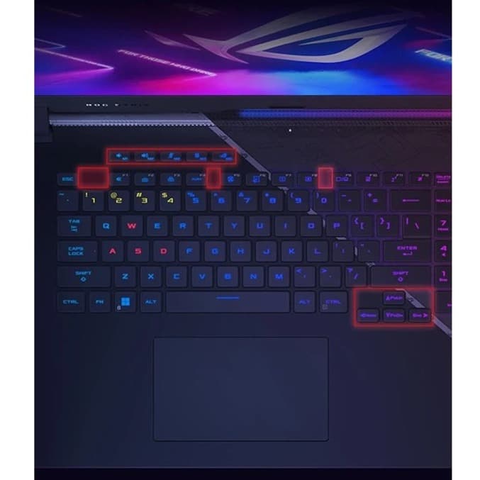 ASUS ROG Strix 17.3-inch gaming laptop with Intel Core i9 and RTX 3080 graphics