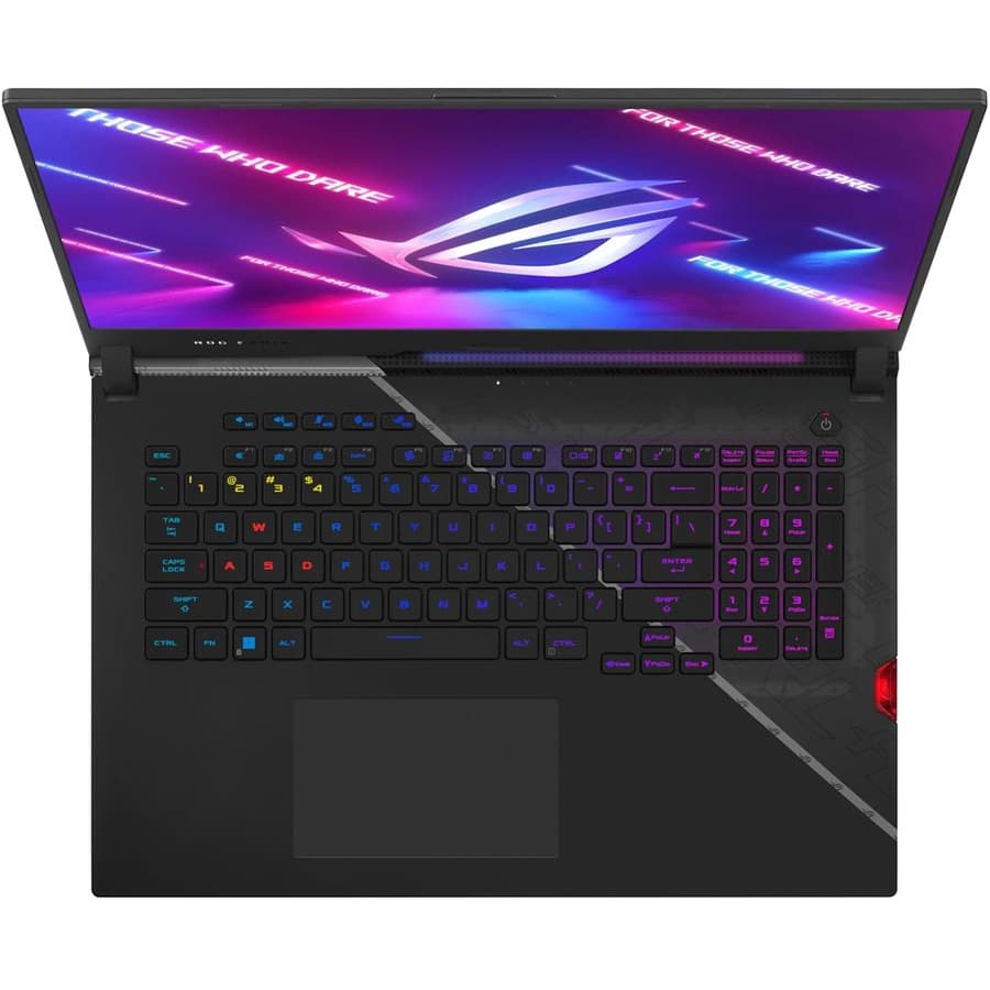 ASUS ROG Strix SCAR 17 gaming notebook with 17.3-inch 360 Hz IPS display and NVIDIA GeForce RTX graphics
