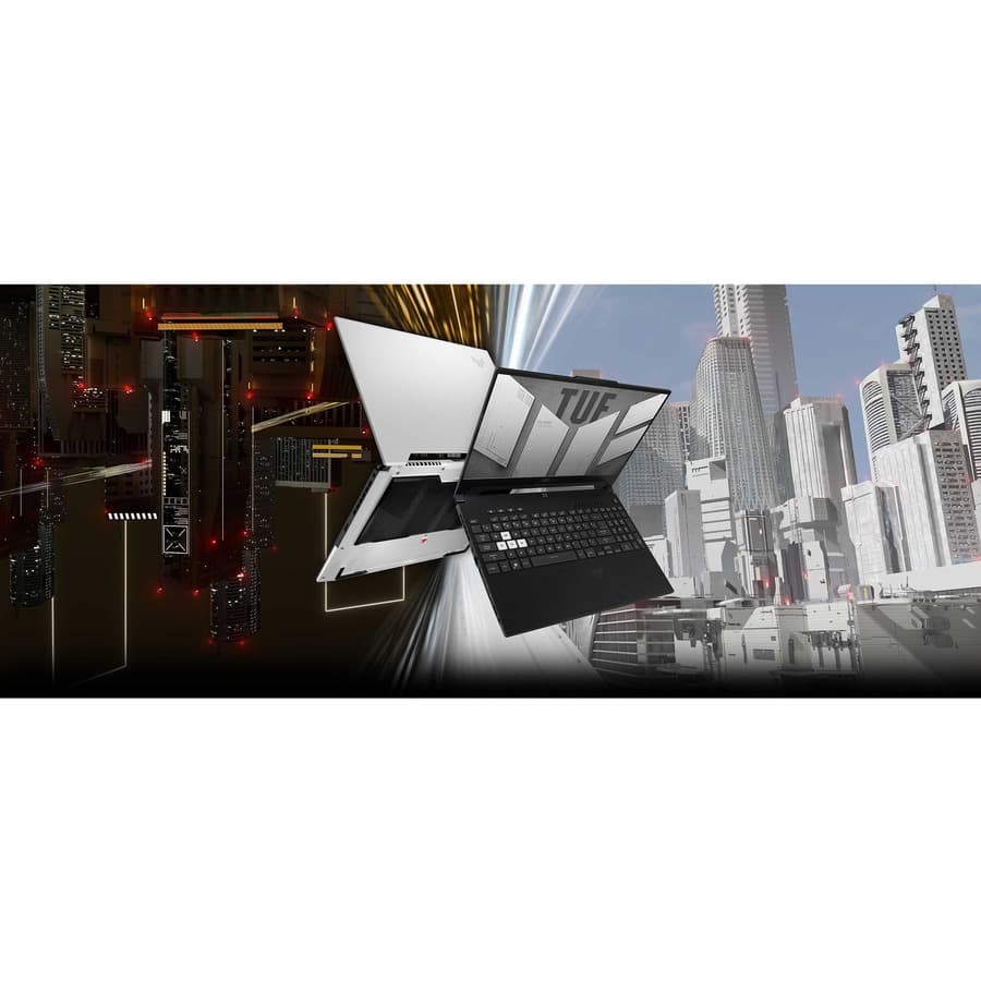 ASUS TUF Gaming 15.6-inch laptop with Intel Core i5-12450H processor