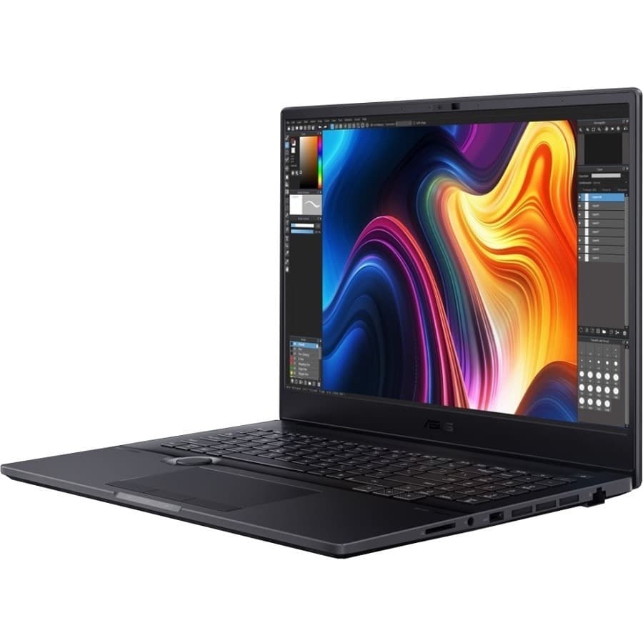 ASUS ProArt Studiobook 16 OLED laptop with Intel Core i7-12700H, 16 GB RAM, and 16-inch OLED display