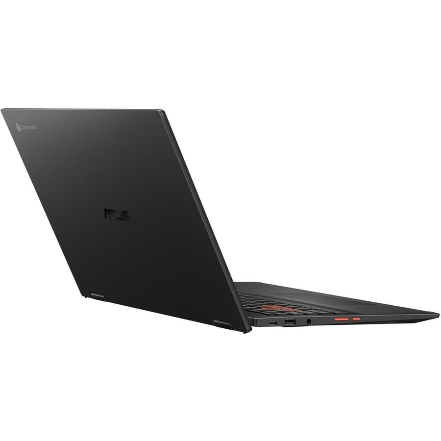 ASUS Chromebook with 15.6-inch Full HD display, AMD Ryzen 5 3500C processor, and Radeon graphics