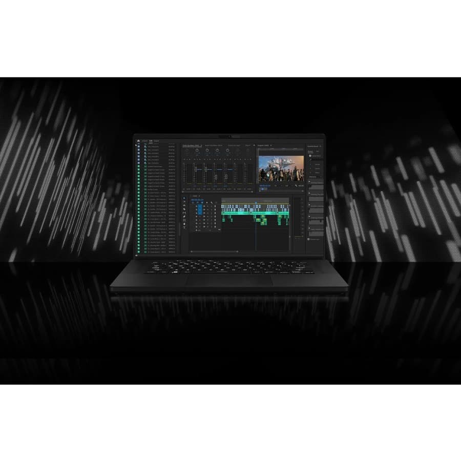 ASUS ROG Zephyrus 16-inch laptop with Intel Core i9 and NVIDIA GeForce graphics