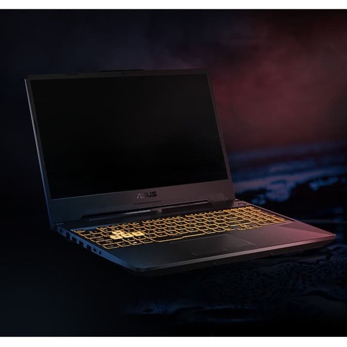 ASUS TUF Gaming FX707ZC-ES53 gray laptop with 17.3-inch Full HD display, Core i5-12500H, RTX 3050, and 16 GB RAM