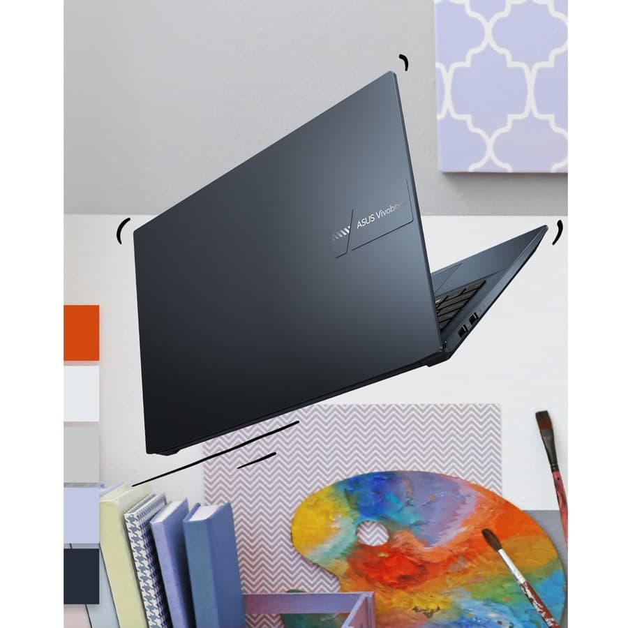 ASUS 15.6 inch laptop with Ryzen 9 processor, 32 GB RAM, and 1 TB SSD