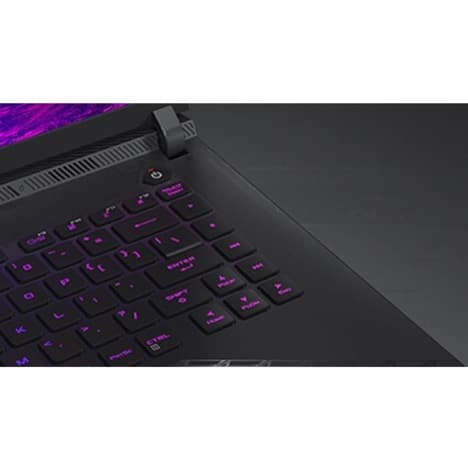 ASUS ROG Strix G834JZR-XS96 gaming laptop with 18-inch display, Intel Core i9, and NVIDIA GeForce RTX graphics