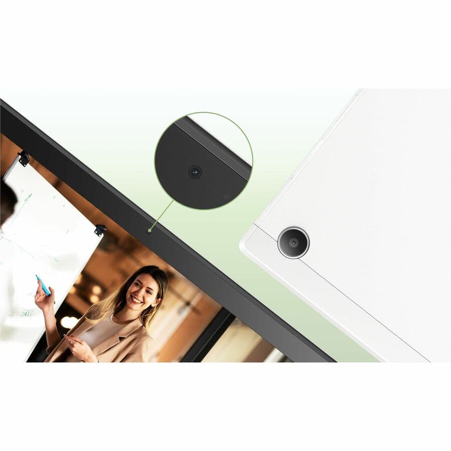 ASUS Chromebook Detachable in silver with 10.5-inch touchscreen and detachable keyboard