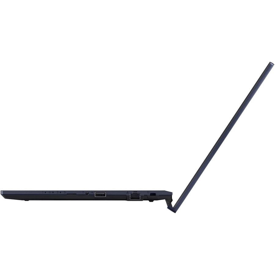 ASUS ExpertBook B3402FVA 14-inch 2-in-1 business laptop with touchscreen, black finish, and Windows 11 Pro