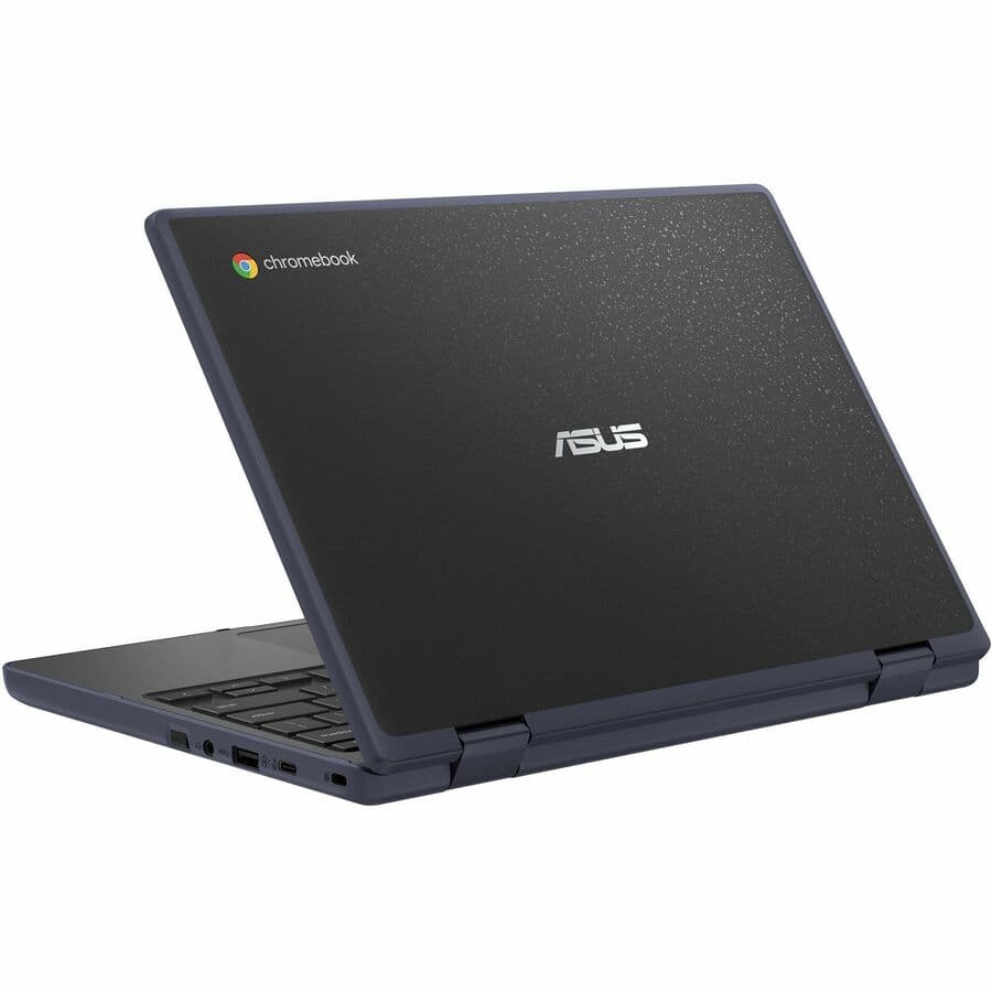 ASUS Chromebook CR1104CGA-YZ42T in grey with 11.6-inch HD touchscreen
